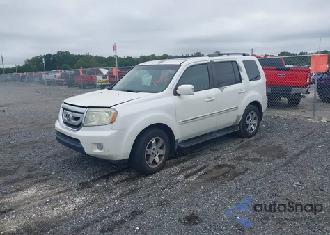 2011 Honda Pilot Touring from USA, damaged, VIN 5FNYF4H98BB003373